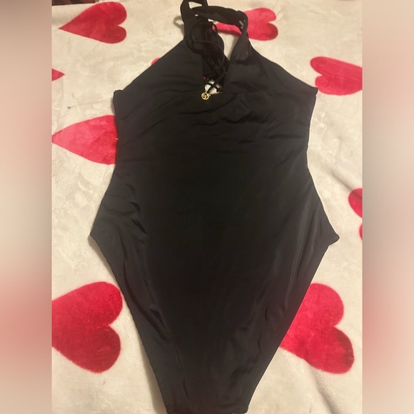 Boston Proper by Amita Naithani
lEmbroidered Plunge One Piece Swimsuit NWOT - Picture 5 of 16